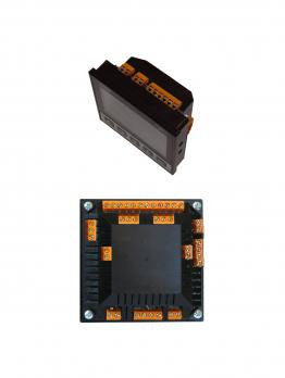 Paperless Recorders with colored TFT display - schema