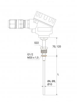Модель 1-43 - schema