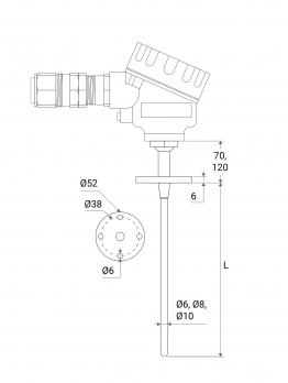 Модель 1-43в - schema