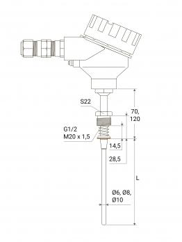 Модель 1-43п - schema