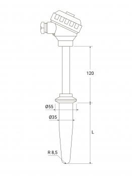Модель 1-23д - schema