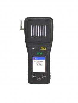 ITP-7 CO2 Portable Meter - schema